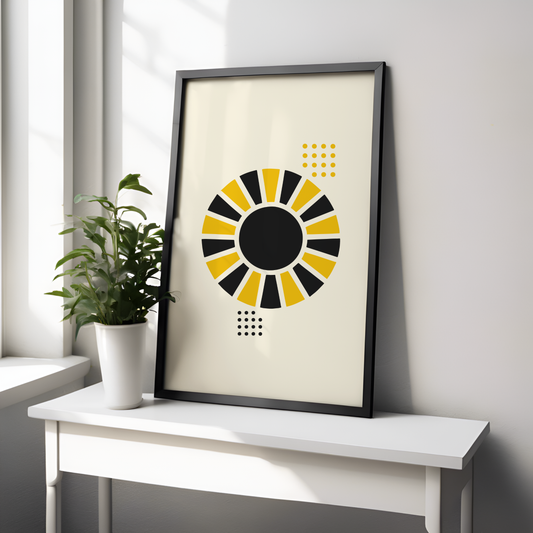 Radiance - Alpha Inspired Modern Wall Art (Digital Download)