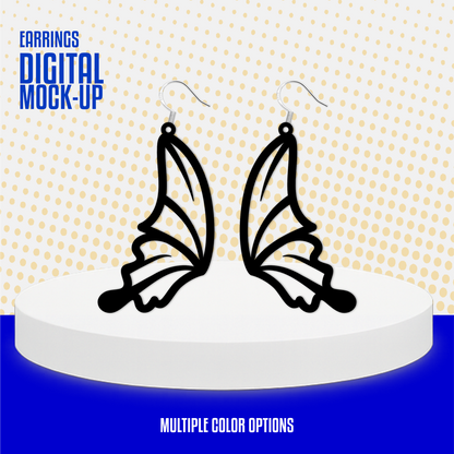 Butterfly Wings Earrings