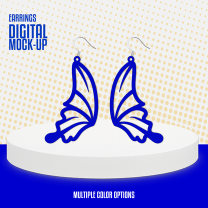 Butterfly Wings Earrings