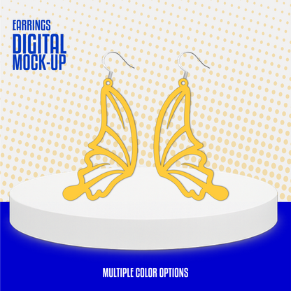 Butterfly Wings Earrings