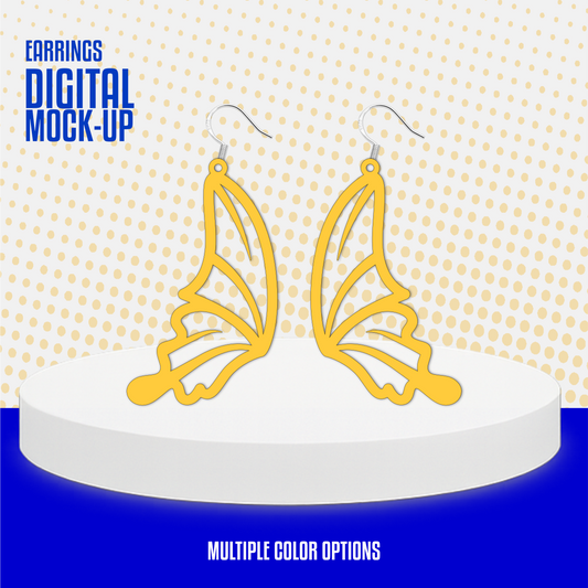 Butterfly Wings Earrings
