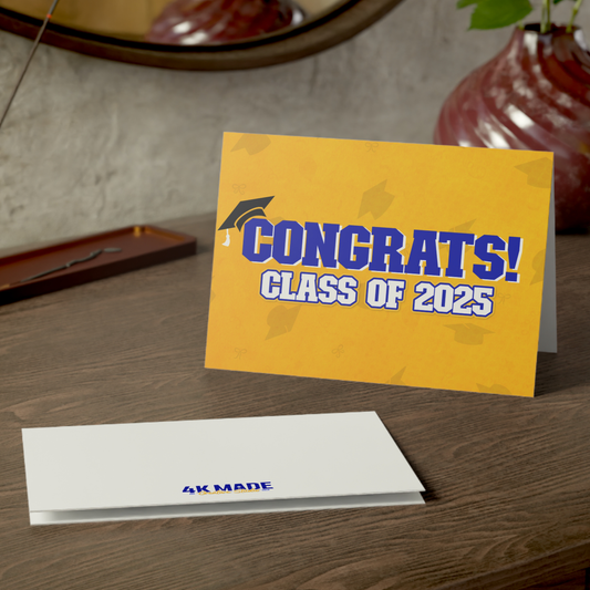 Congrats! Class of 2025 – Folded Greeting Card