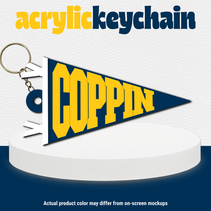 Maryland HBCUs Pennant Acrylic Keychain | Choose your school