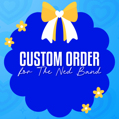 Custom Design Assets- The Ned Band