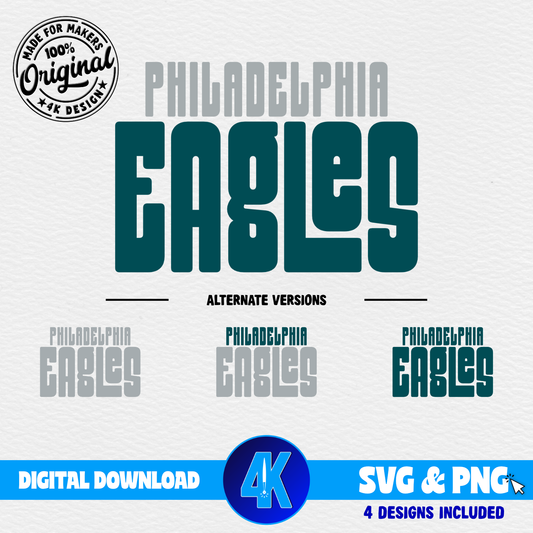 Philadelphia Eagles - Powerline | SVG & PNG