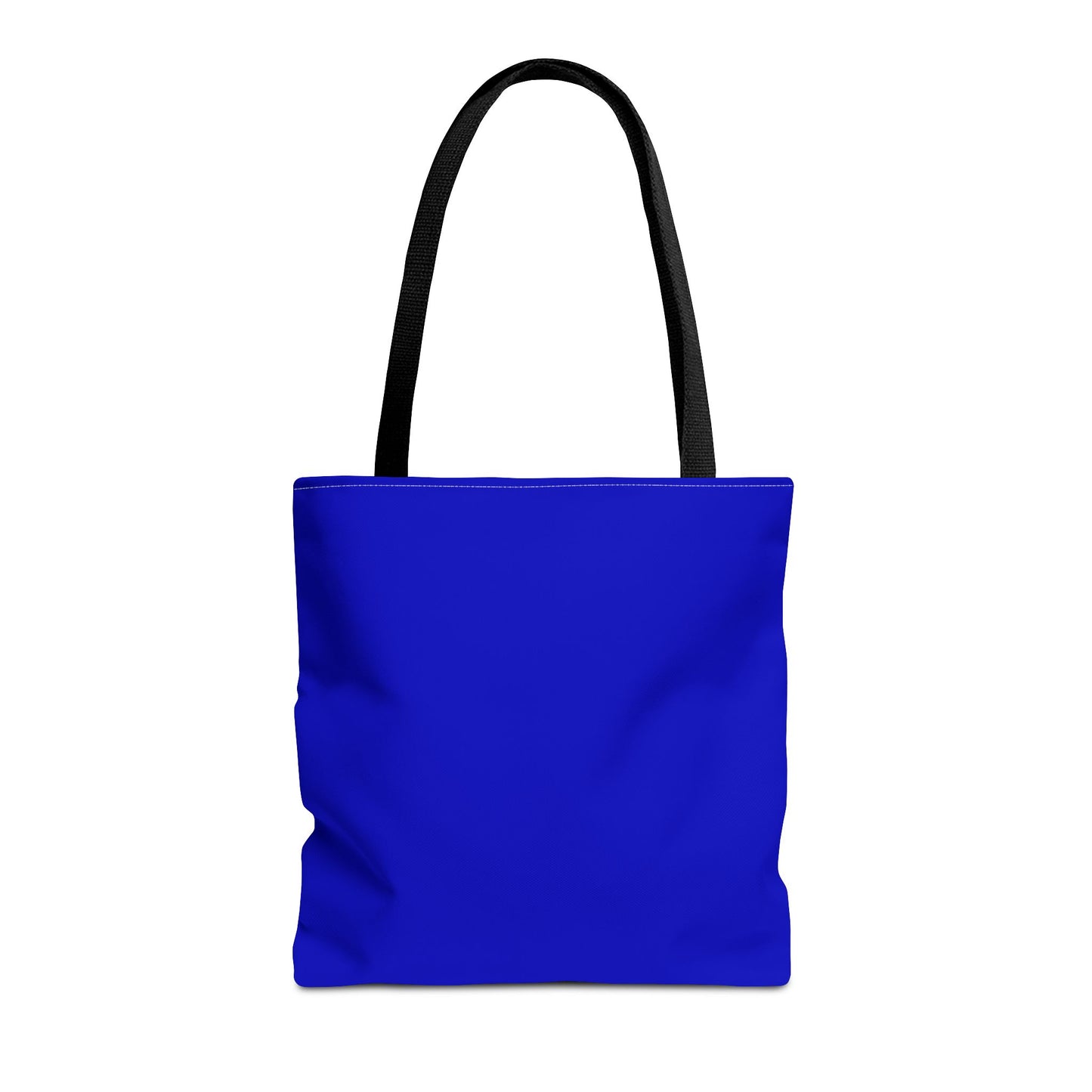 Founders' Hues Solid Tote Bag | Blue and Yellow Gold