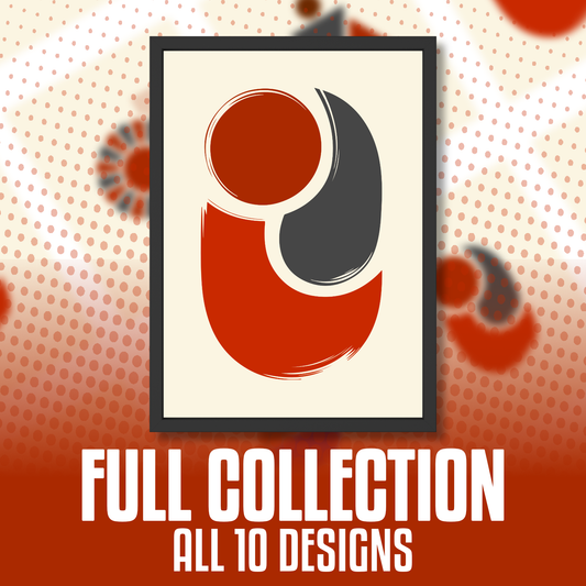 GET NOTIFIED WHEN IT DROPS- Kappa Modern Wall Art Collection