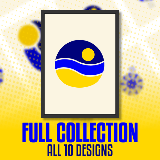 GET NOTIFIED WHEN IT DROPS- SGRho Modern Wall Art Collection