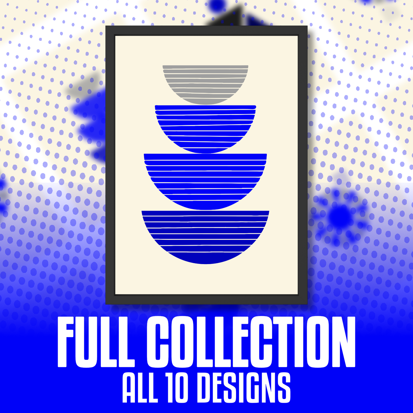 GET NOTIFIED WHEN IT DROPS- Zeta Modern Wall Art Collection