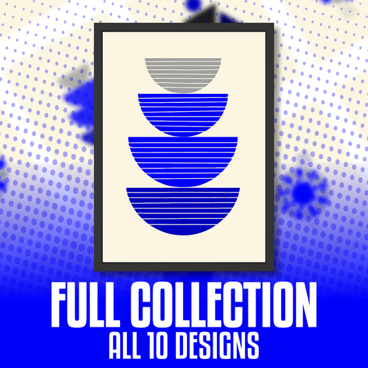 GET NOTIFIED WHEN IT DROPS- Zeta Modern Wall Art Collection