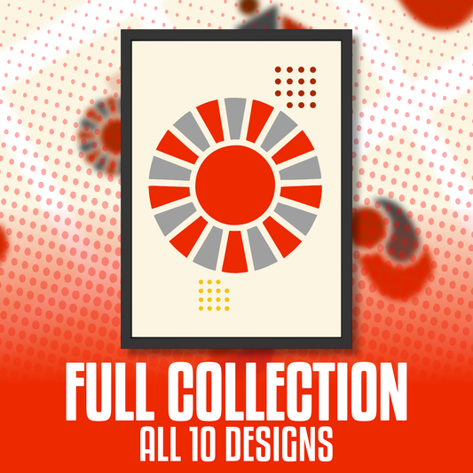 GET NOTIFIED WHEN IT DROPS- Delta Modern Wall Art Collection