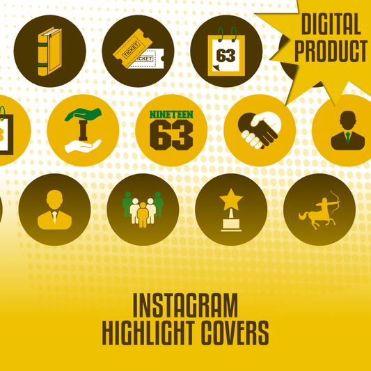 Iota Inspired Instagram Highlight Covers (Set of 10)