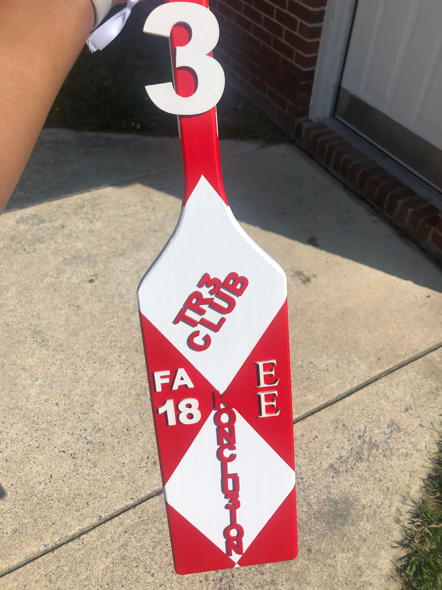 Custom paddle