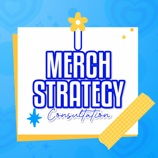 Merch Strategy Call- 30 mins