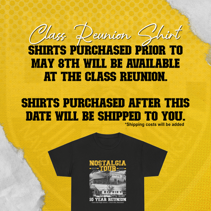 OHHS Class of 2015 Class Reunion Tee