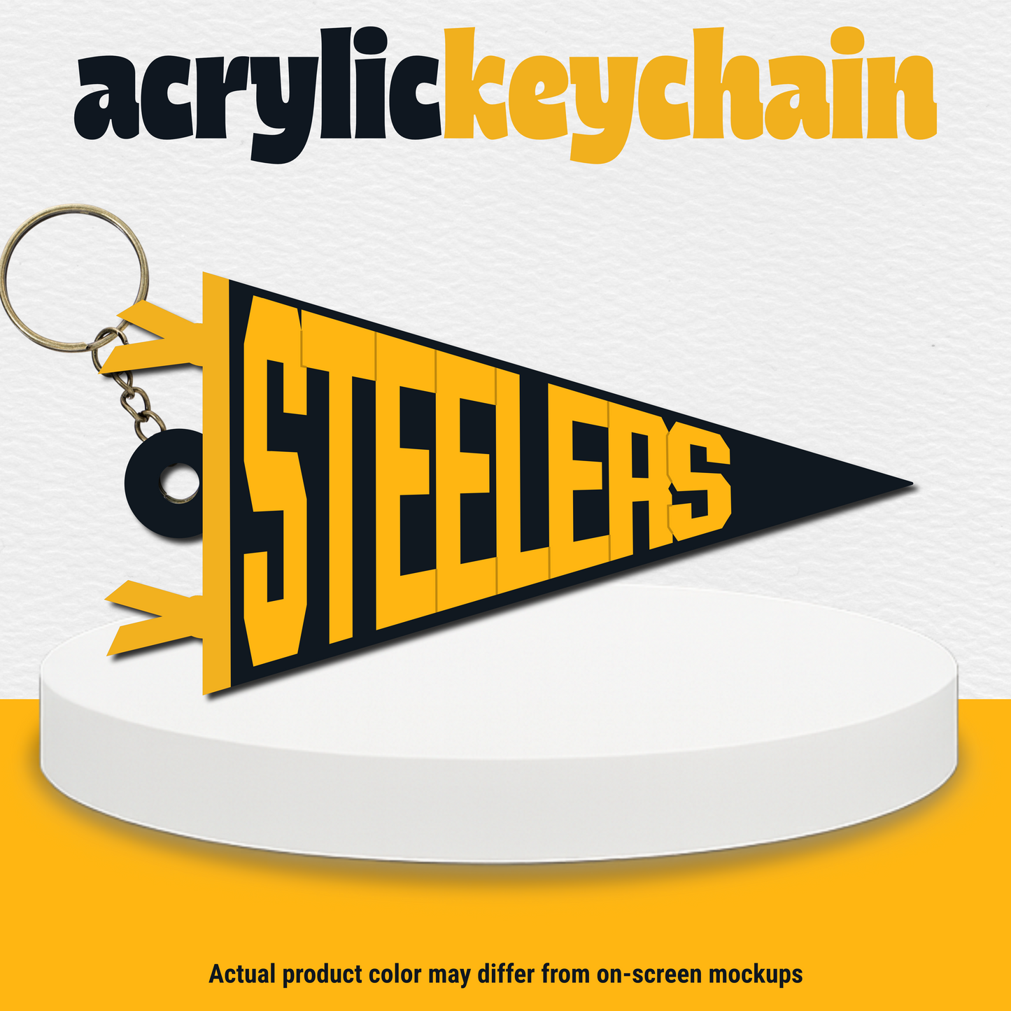 NFL Pennant Keychain | Choose your team