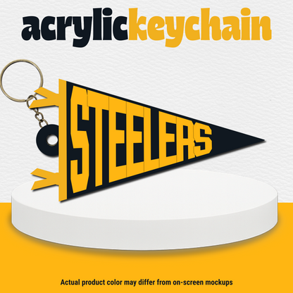 NFL Pennant Keychain | Choose your team