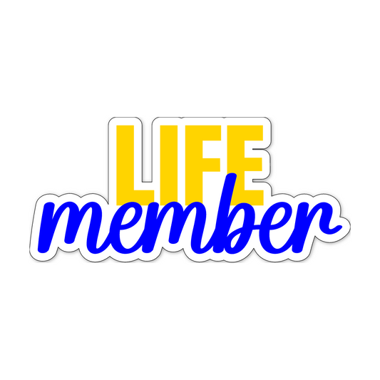 Life Member Lapel Pin