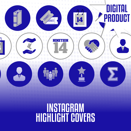 Sigma Inspired Instagram Highlight Covers (Set of 10)