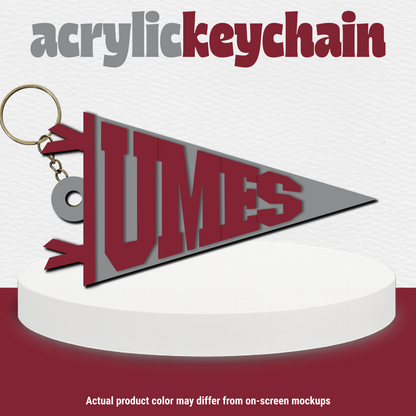 Maryland HBCUs Pennant Acrylic Keychain | Choose your school