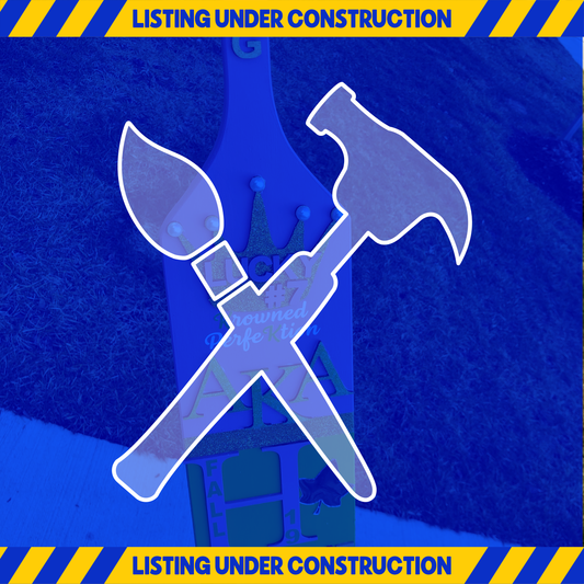 Custom ✦ Individual Decorative Paddle