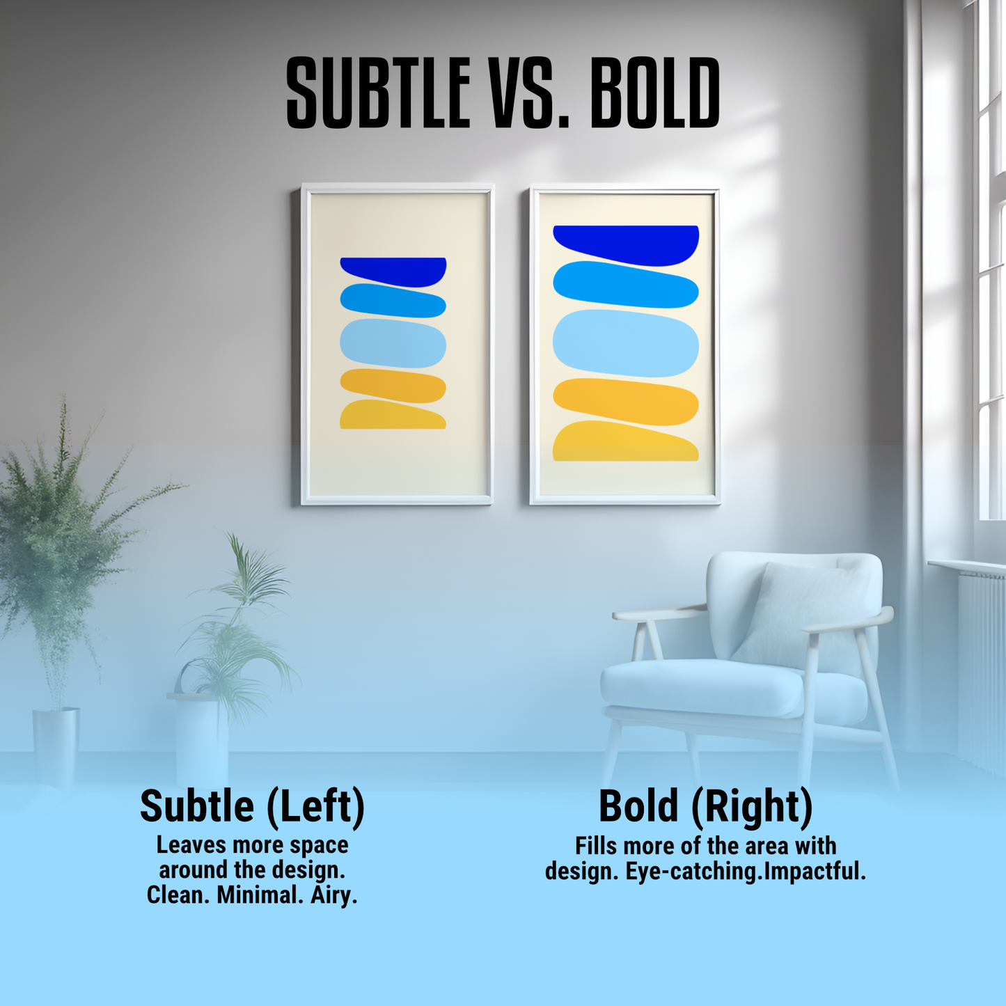 Rising Harmony Set - Alpha Inspired Modern Wall Art (Digital Download)
