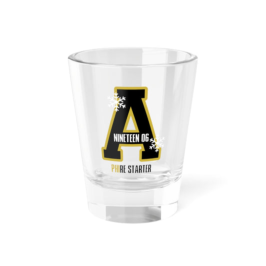 Custom Divine 9 Frat Shot Glasses