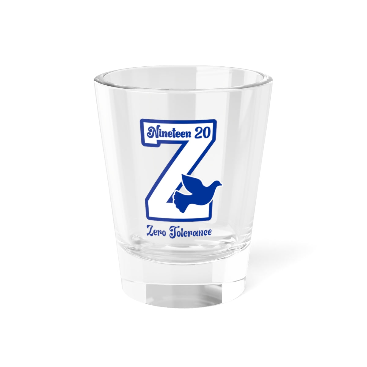 Custom Divine 9 Sorority Shot Glasses