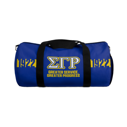 Sigma Gamma Rho Custom Duffel Bag