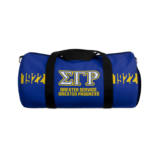 Sigma Gamma Rho Custom Duffel Bag